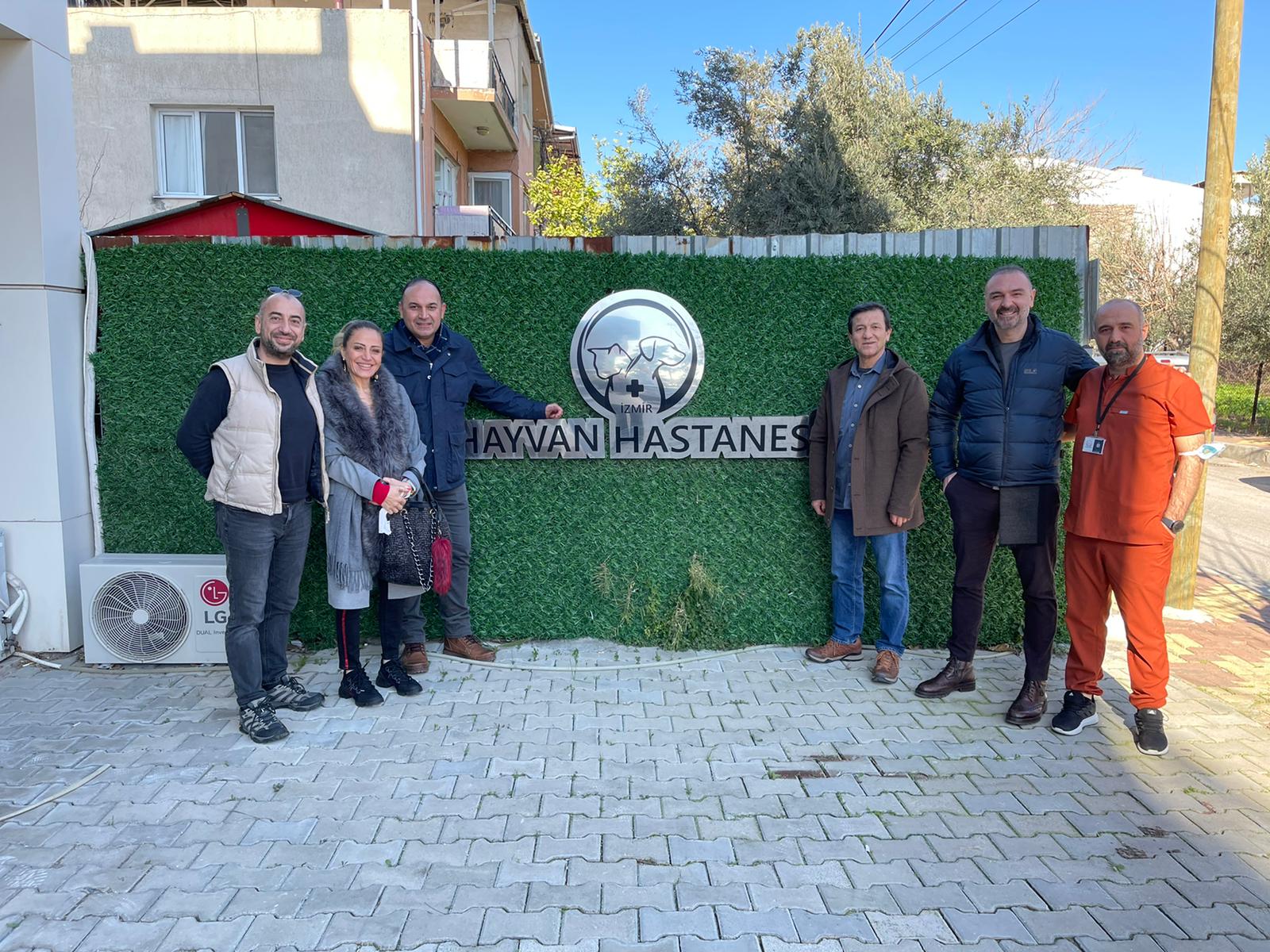 OHHAD Ziyareti - İzmir Hayvan Hastanesi